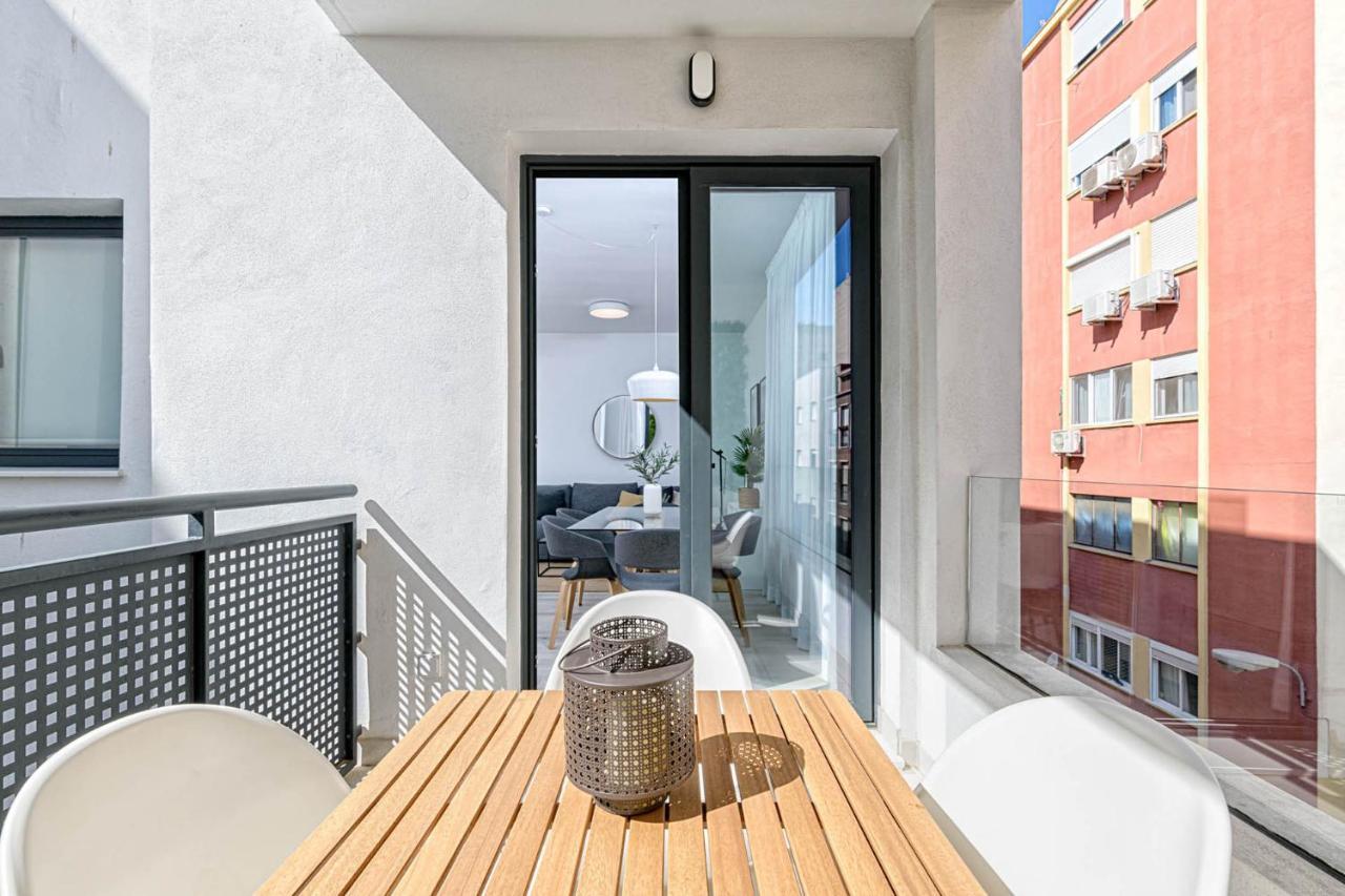 Constancia Apartment In Malaga By Solaga Holiday Homes المظهر الخارجي الصورة