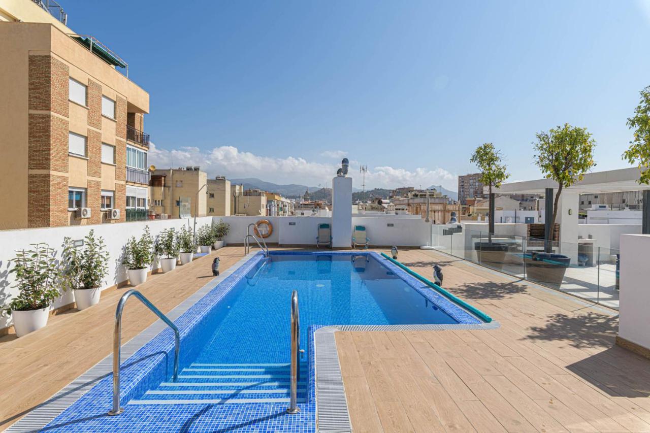 Constancia Apartment In Malaga By Solaga Holiday Homes المظهر الخارجي الصورة
