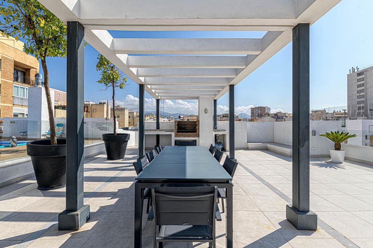 Constancia Apartment In Malaga By Solaga Holiday Homes المظهر الخارجي الصورة